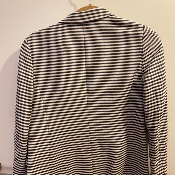 Madewell striped blazer size 0 - Picture 3 of 4